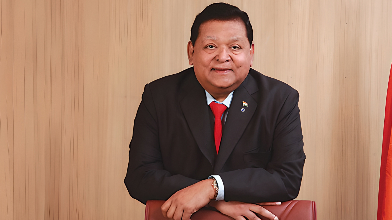 7. A. M. Naik($1.8 Billion)