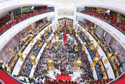 top 10 biggest malls in india