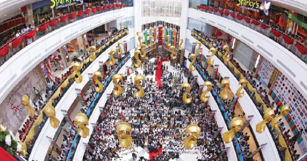 top 10 biggest malls in india