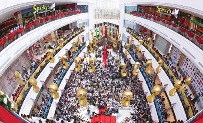 top 10 biggest malls in india