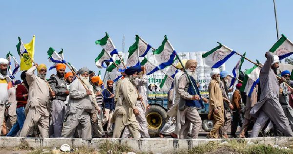 fourth round talk failed farmers protest continued