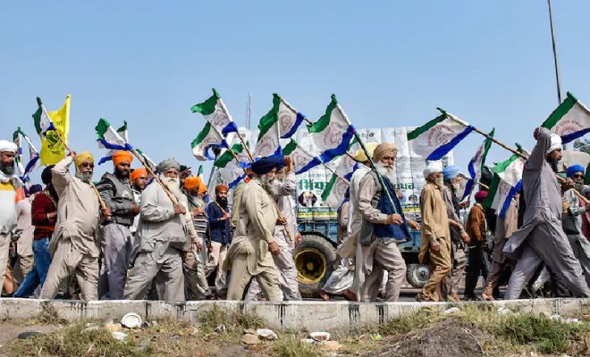 fourth round talk failed farmers protest continued