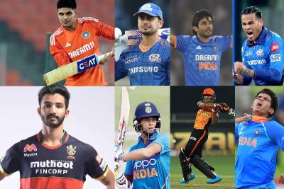 Top 10 Young Indian Cricketers