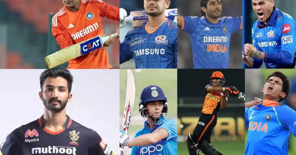 Top 10 Young Indian Cricketers