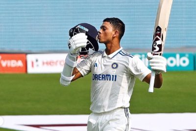 yashasvi jaiswal earns a career best position in the icc test rankings at rajkot