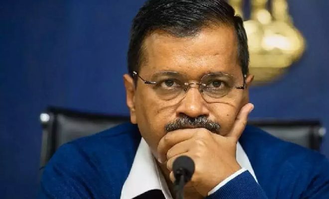 arvind kejriwal arrested