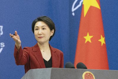 china slams foreign criticism of hong kong security law