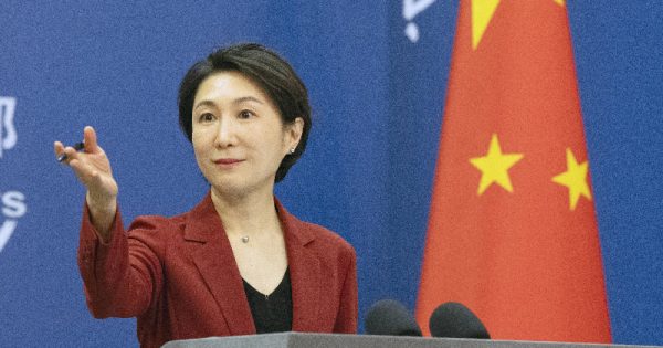 china slams foreign criticism of hong kong security law