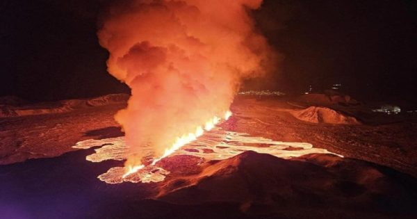 iceland's volcanic eruption losing steam