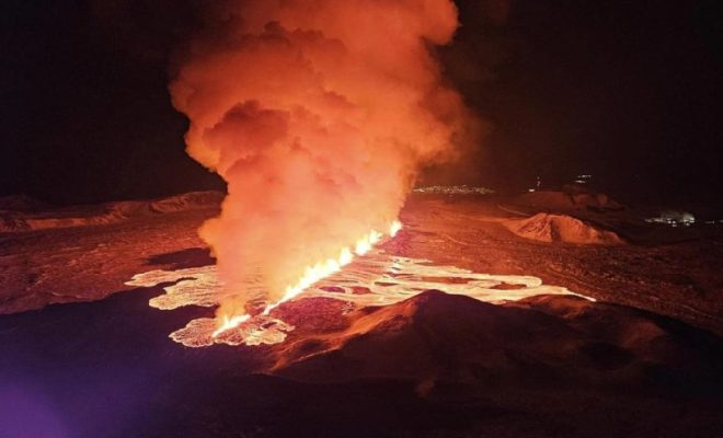 iceland's volcanic eruption losing steam