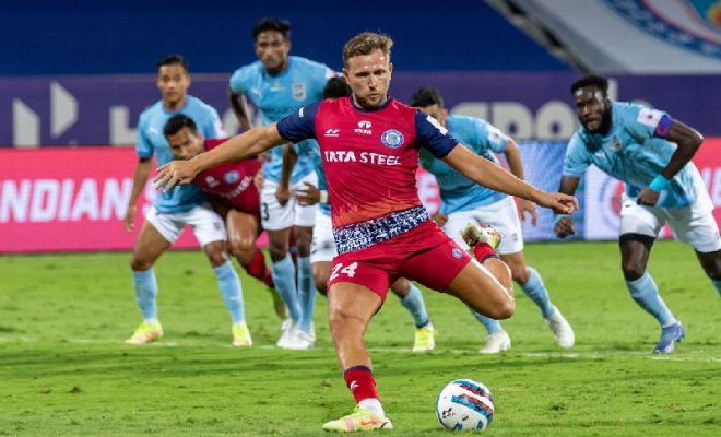 jamshedpur fc aim for double over mumbai city