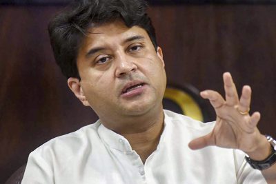 jyotiraditya scindia