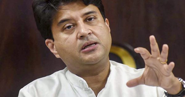 jyotiraditya scindia