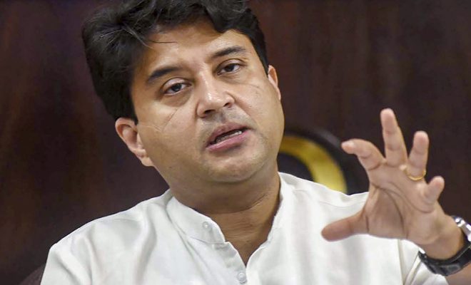 jyotiraditya scindia