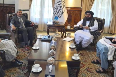 taliban officials affirm india seeks stronger ties with afghanistan