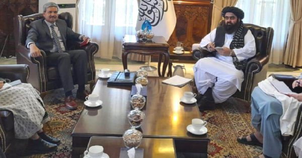 taliban officials affirm india seeks stronger ties with afghanistan