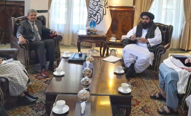 taliban officials affirm india seeks stronger ties with afghanistan