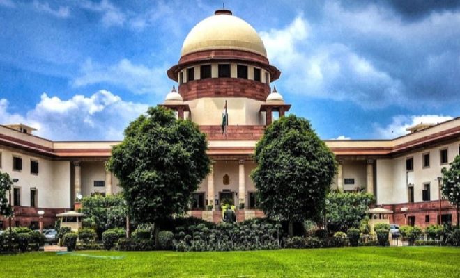 the supreme court dismisses aap's plea against eviction