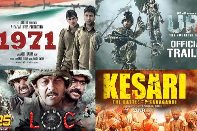 top 10 bollywood movies based on indian army
