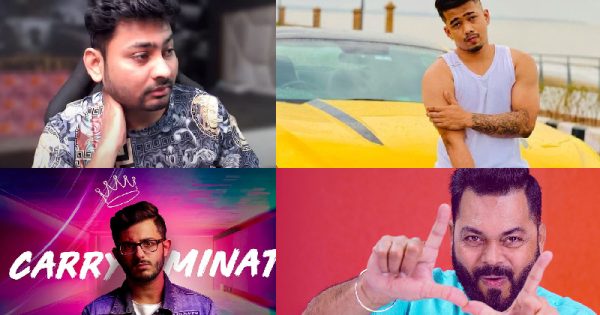 top 10 gaming youtubers in india