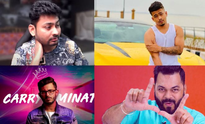 top 10 gaming youtubers in india