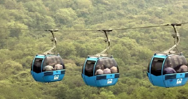 ₹2093 cr sanctioned for highways & ropeway projects