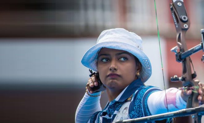 archer deepika kumari returns to paris olympics