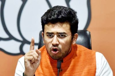 bengaluru south mp tejasvi surya