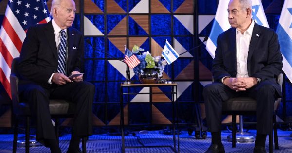 biden and bibi clash over gaza carnage intensifies