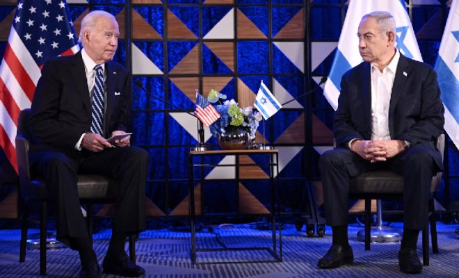 biden and bibi clash over gaza carnage intensifies