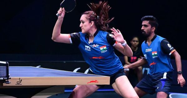 manika batra sathiyan