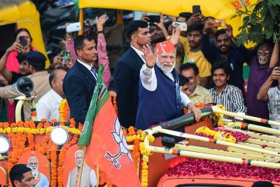 modi ignites bjp's nationwide campaign