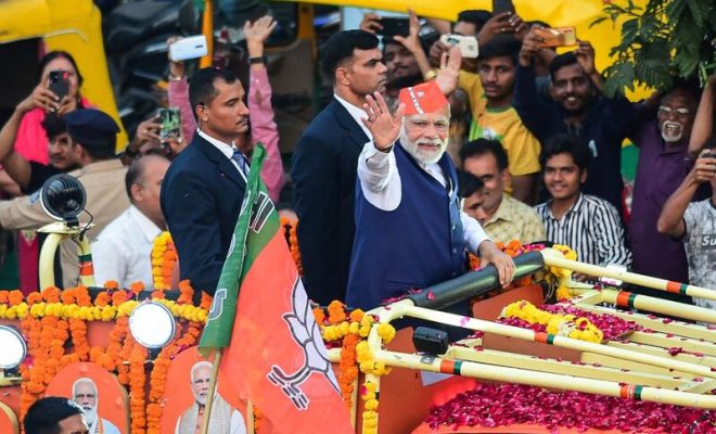 modi ignites bjp's nationwide campaign