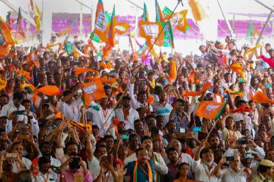 modi's raiganj rally