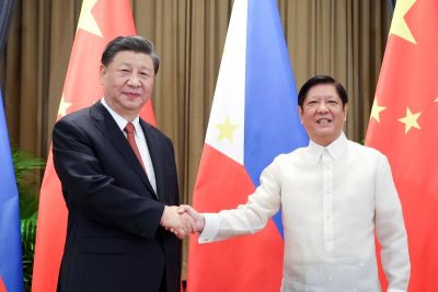 philippines seeks diplomatic solutions with china