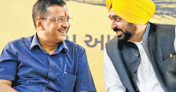 punjab cm to meet kejriwal in jail