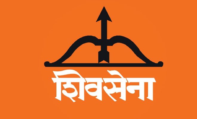 shiv sena refuses to remove ‘hindu’ and ‘bhavani’ from party song