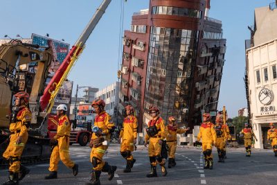 taiwan earthquake