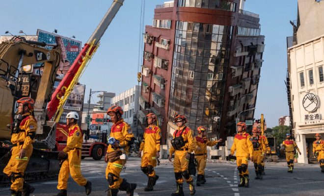 taiwan earthquake