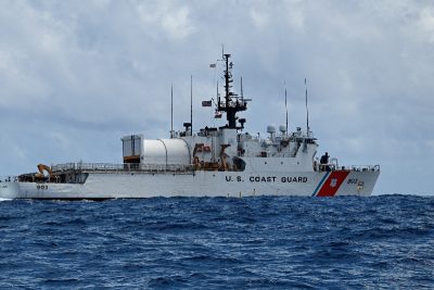 u.s. coast guard's boardings