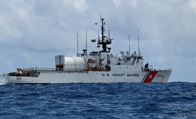 U.S. Coast Guard's Boardings of Chinese Fishing Vessels