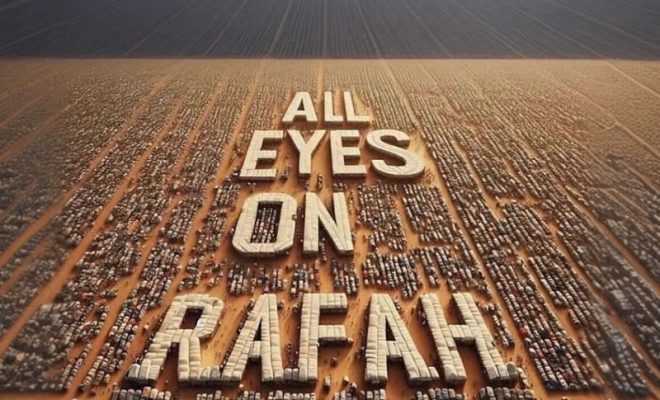 all eyes on rafah