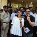 bollywood celebrities cast votes