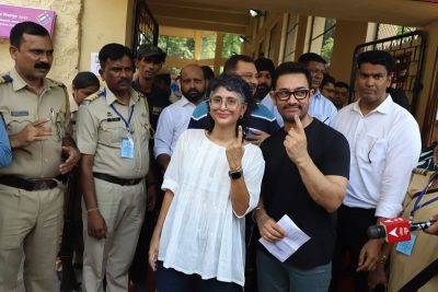 bollywood celebrities cast votes