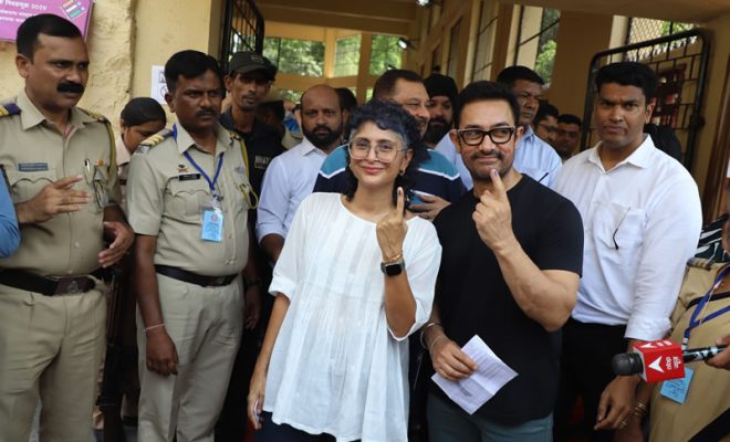 bollywood celebrities cast votes