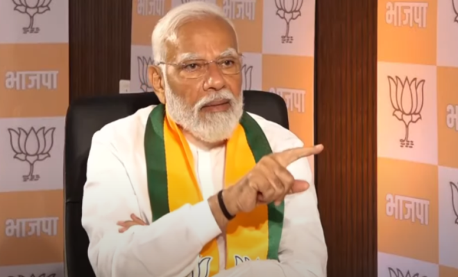 PM Modi's Strong Words Against Opponents of Corruption Charges | Read More