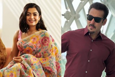 rashmika mandanna to play female lead in salman khan’s sikandar