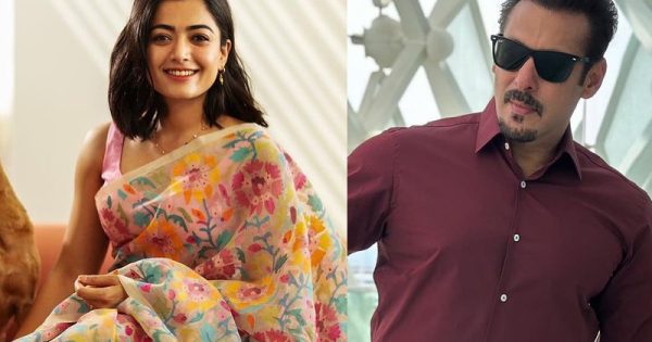 rashmika mandanna to play female lead in salman khan’s sikandar