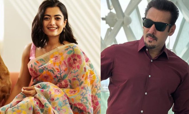 rashmika mandanna to play female lead in salman khan’s sikandar