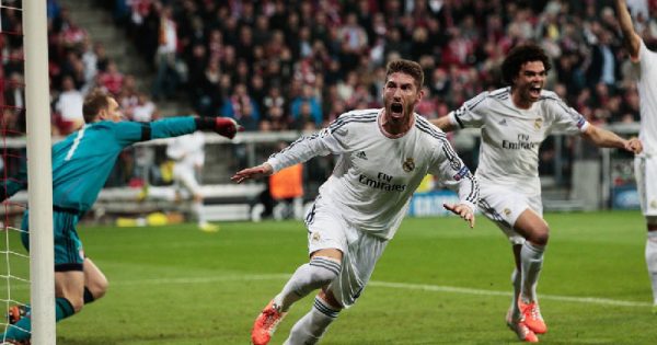 real madrid’s grand victory over bayern munich